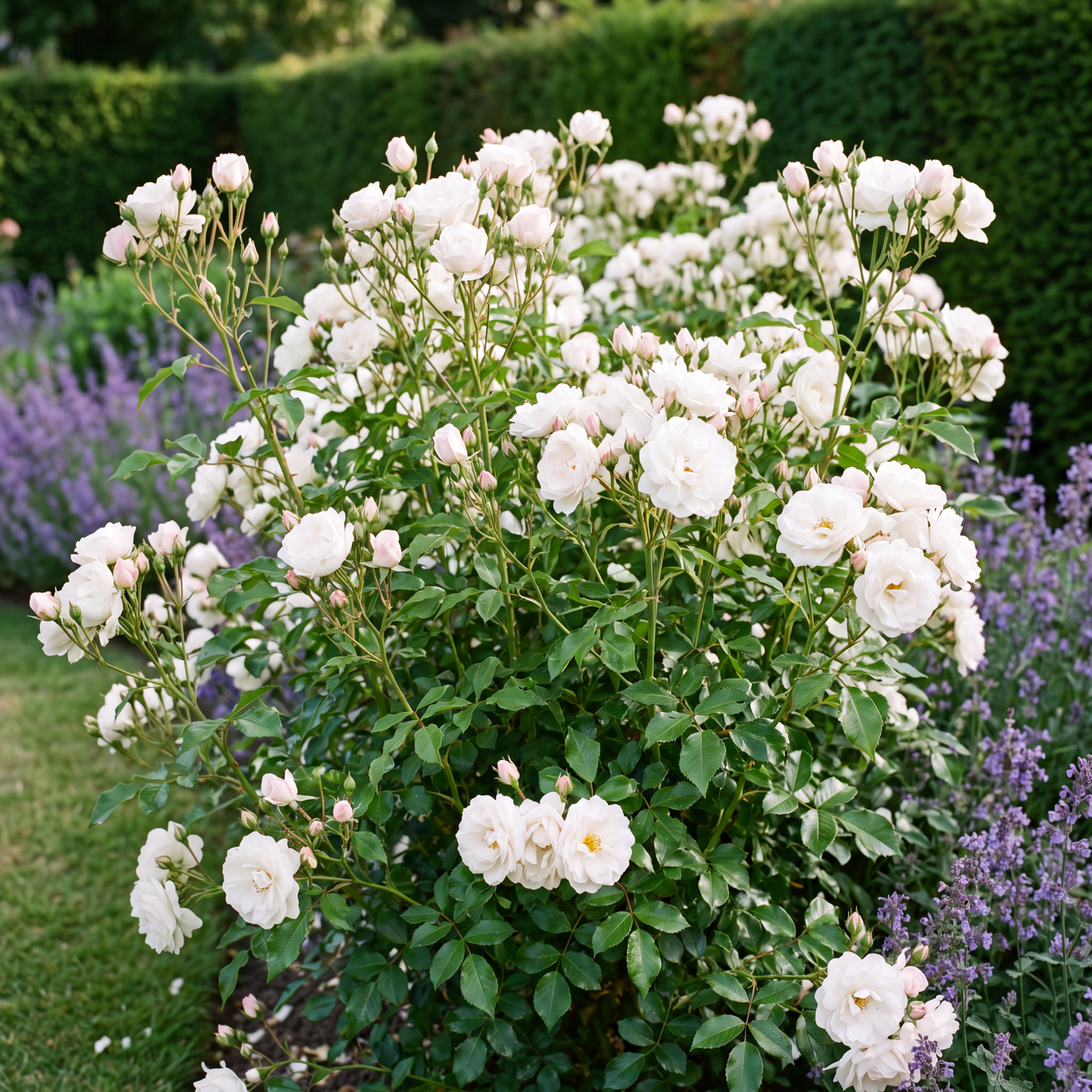 Ruusu 'Schneewittchen'